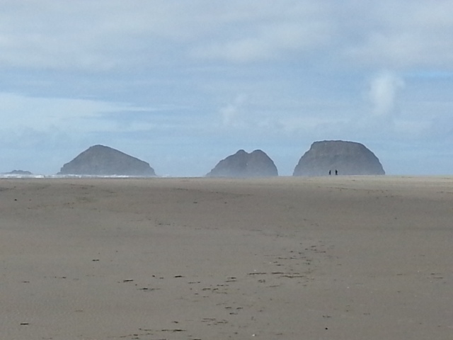 Three Arch Rocks in Oceanside